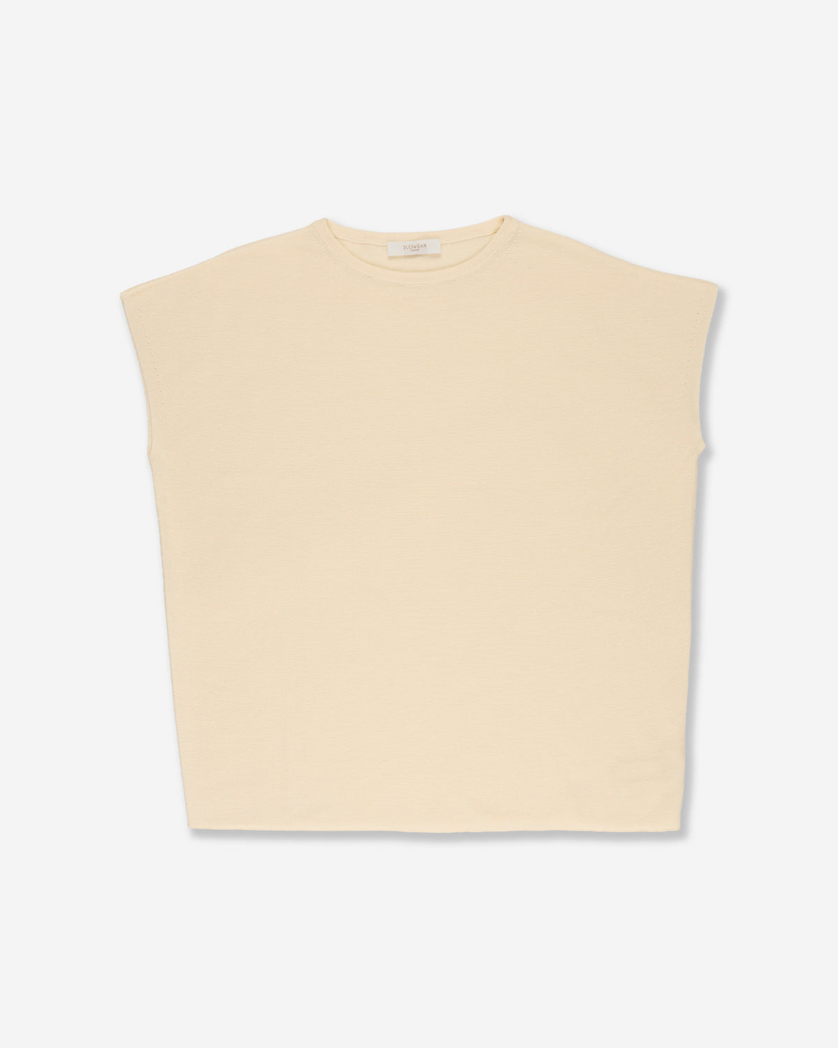 Regular fit cotton crêpe blouse