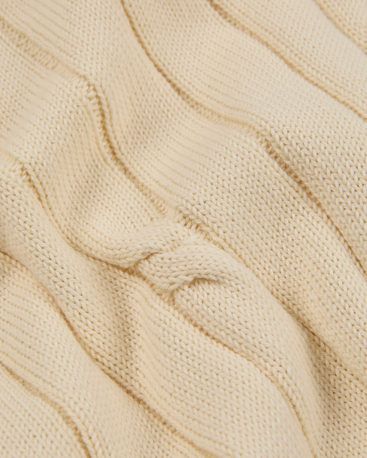 Zanone - Regular fit cotton sweater - butter + petroleum