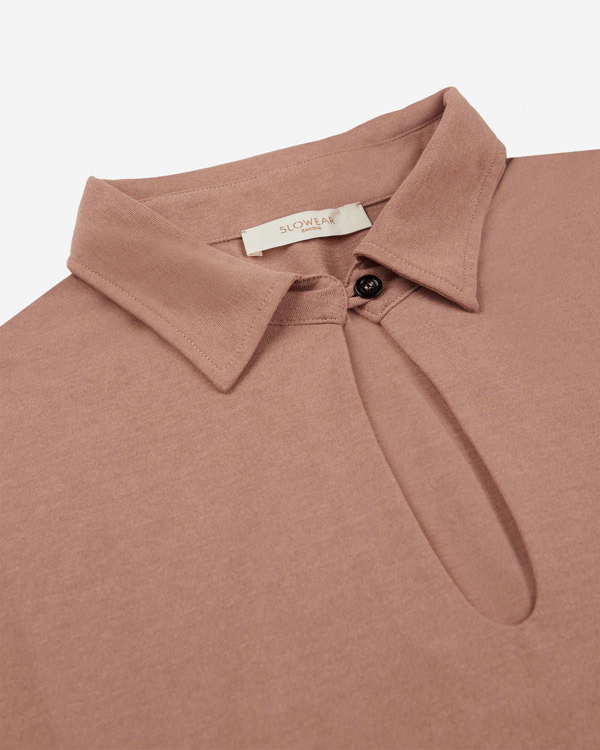 Zanone - Regular-fit IceCotton jumper - mallow