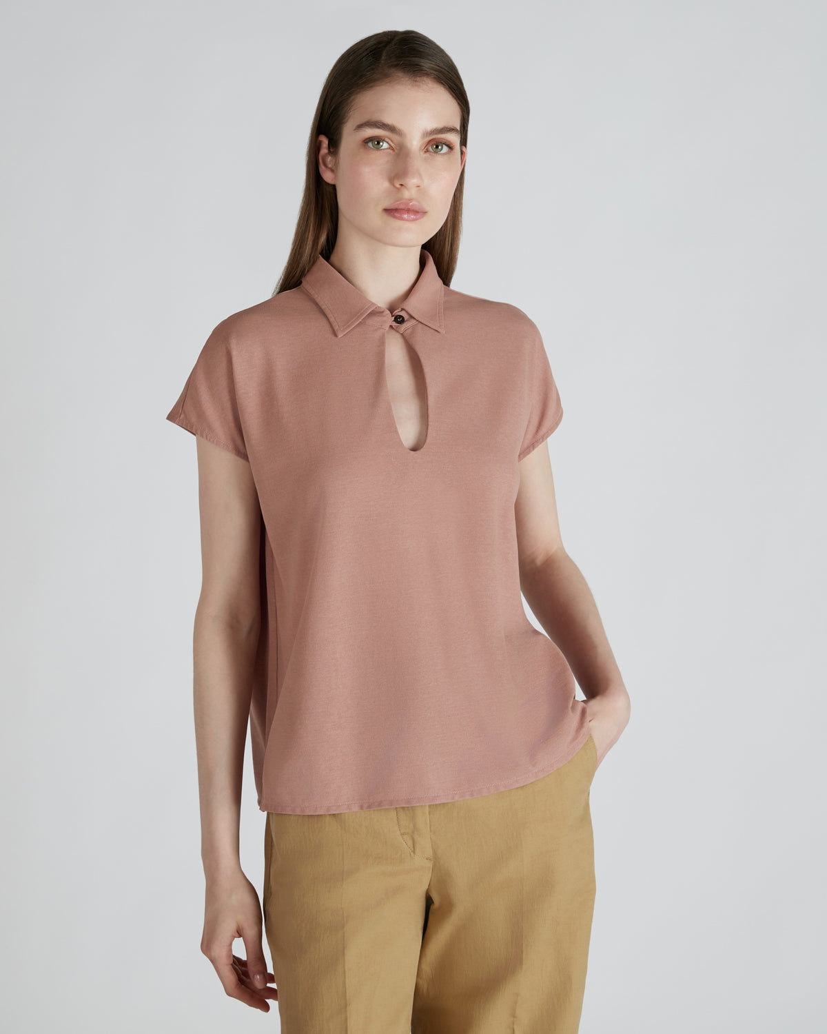 Regular-fit IceCotton T-shirt