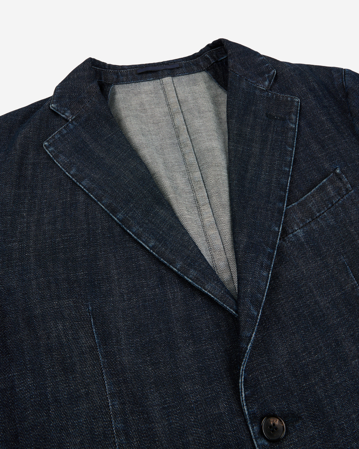 Slim fit Japanese denim jacket