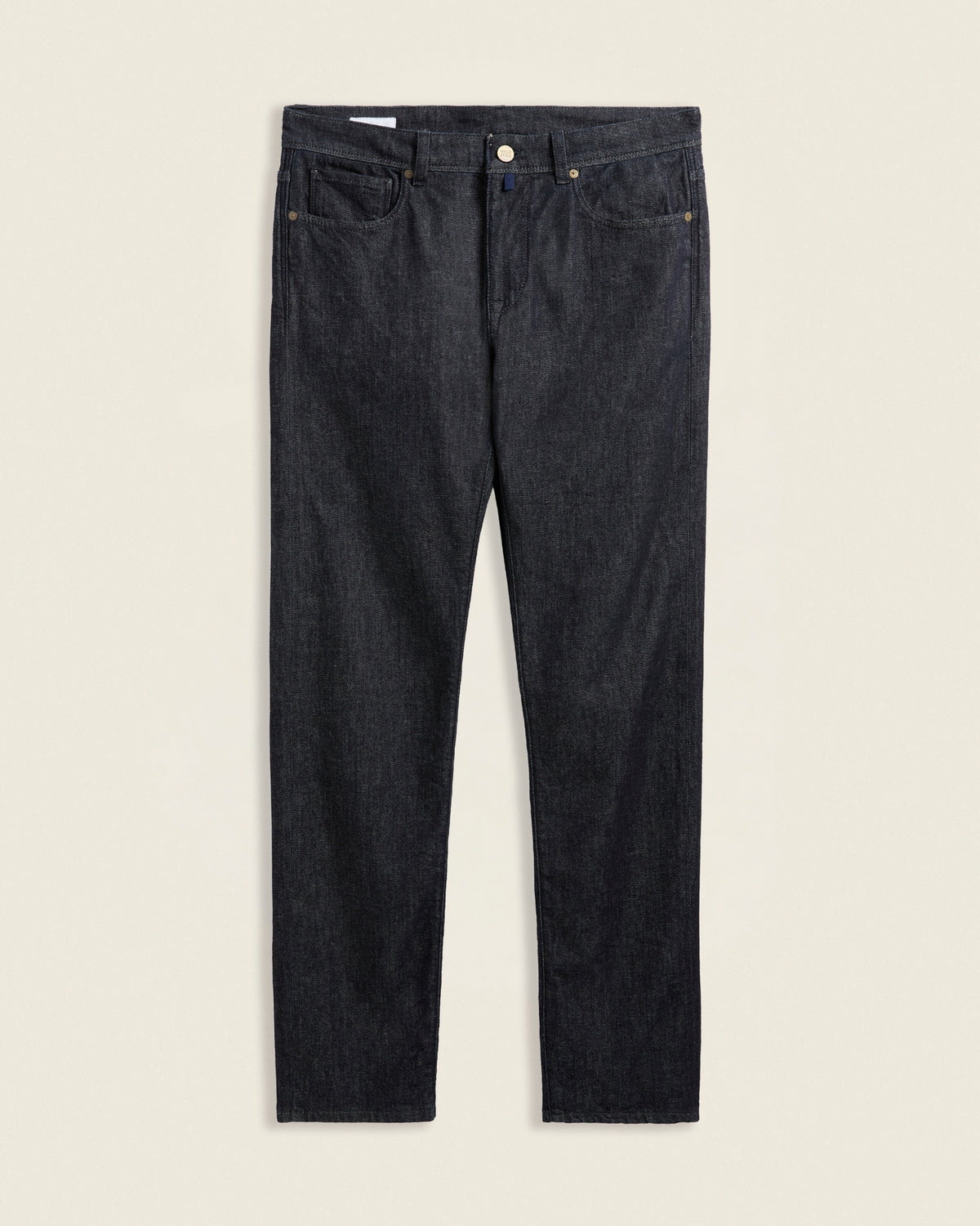 Slim fit cotton and cashmere fivepocket trousers