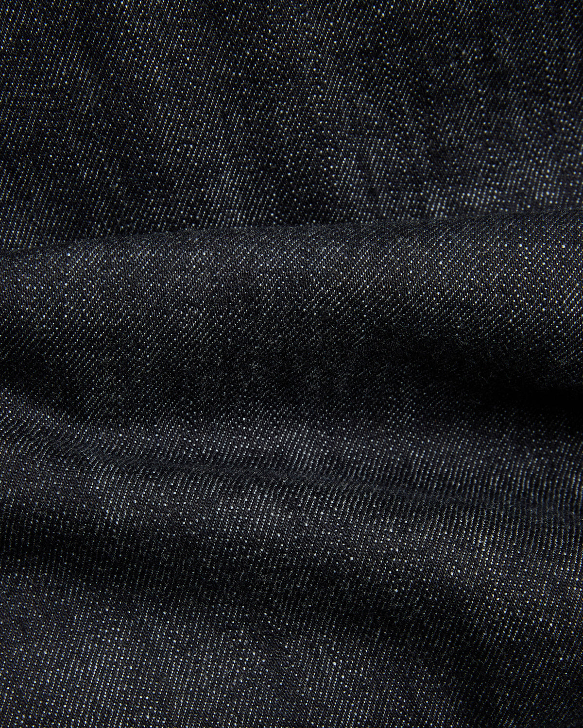 Slim fit denim trousers