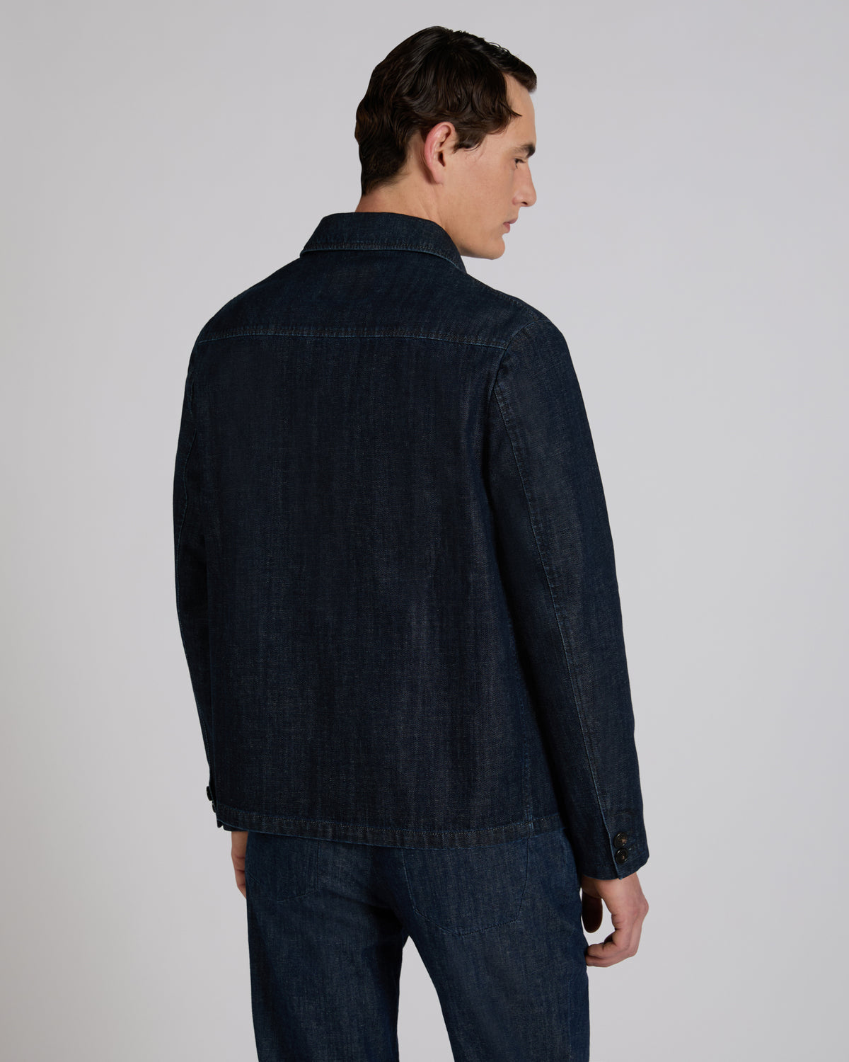 Chore-Jacke aus japanischem Denim