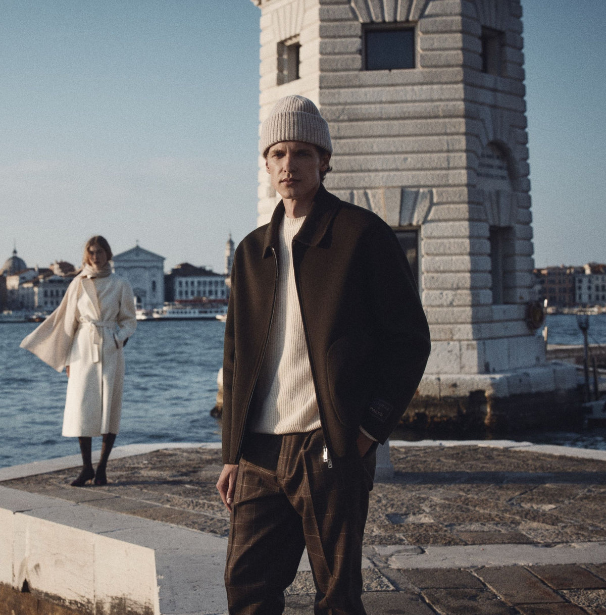 Cashmere crewneck