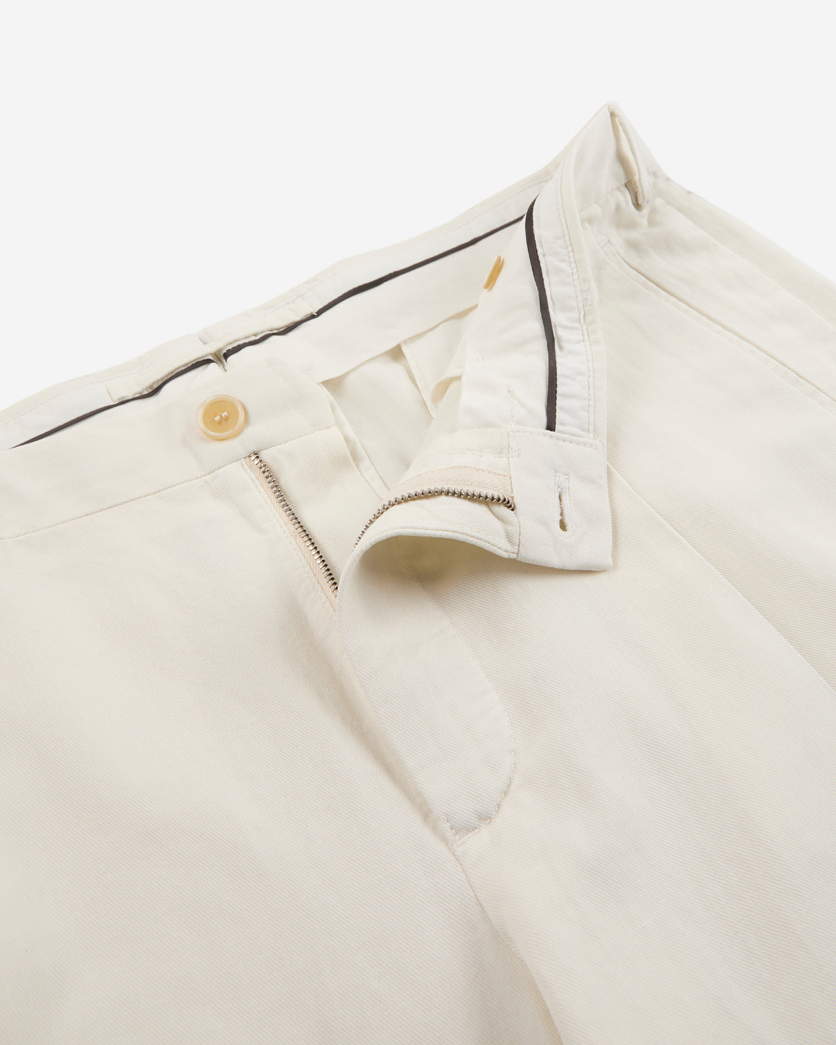 Tapered fit Chinolino ice crêpe trousers